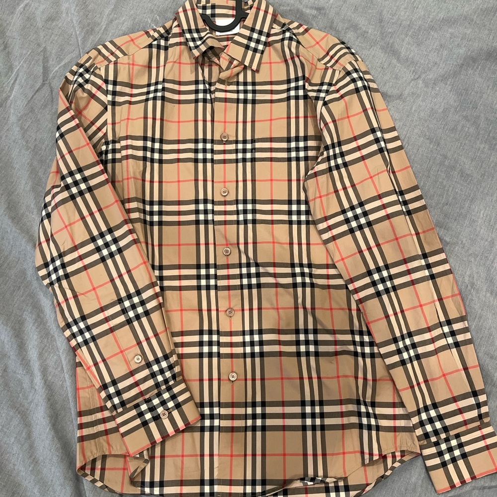 Burberry shirt